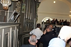 Das Innenleben der Strobel-Orgel (Foto: Karl-Heinz Herrmann) Das Innenleben der Strobel-Orgel (Foto: Karl-Heinz Herrmann)