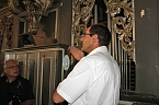 Das Innenleben der Strobel-Orgel (Foto: Karl-Heinz Herrmann) Das Innenleben der Strobel-Orgel (Foto: Karl-Heinz Herrmann)