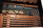 Das Innenleben der Strobel-Orgel (Foto: Karl-Heinz Herrmann) Das Innenleben der Strobel-Orgel (Foto: Karl-Heinz Herrmann)