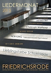 Liedermonat im Kunsthof (Foto: Kunsthof Friedrichsrode) Liedermonat im Kunsthof (Foto: Kunsthof Friedrichsrode)