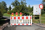 Radeln auf Bahntrassen � gestern UWR (Foto: Karl-Heinz Herrmann)