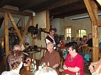 Mittelalter-Spektakel beim WB 4 (Foto: Thomas Leipold)