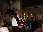 Mittelalter-Spektakel beim WB 4 (Foto: Thomas Leipold)