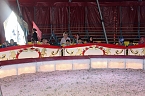 Mit Fl&uuml;chtlingskindern in den Zirkus (Foto: Karl-Heinz Herrmann)