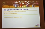 Geldanlage im Fairen Handel (Foto: Karl-Heinz Herrmann)