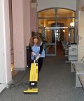 Gericht geputzt (Foto: Wahlkreisbüro Dorothea Marx) Gericht geputzt (Foto: Wahlkreisbüro Dorothea Marx)
