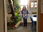 Gericht geputzt (Foto: Wahlkreisbüro Dorothea Marx) Gericht geputzt (Foto: Wahlkreisbüro Dorothea Marx)