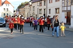 Hausm&auml;nner verk&uuml;nden Er&ouml;ffnung Bauernmarkt (Foto: Karl-Heinz Herrmann)