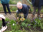 Interessante Rosenseminare mit Bernd Schlichting (Foto: Thomas Leipold)
