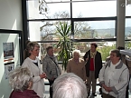 Auf Tour durch Bad Frankenhausen (Foto: Thomas Leipold)