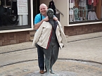 Auf Tour durch Bad Frankenhausen (Foto: Thomas Leipold)