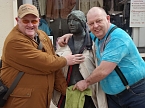 Auf Tour durch Bad Frankenhausen (Foto: Thomas Leipold)
