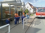 Fr&uuml;hjahrsputz in Berka (Foto: Gudrun Oesterheld)