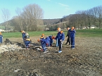Fr&uuml;hjahrsputz in Berka (Foto: Gudrun Oesterheld)