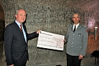 Stimmungsvoll unter Tage (Foto: Karl-Heinz Herrmann)