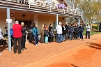 Tennis: Saisonstart beinahe in Wei&szlig; (Foto: Karl-Heinz Herrmann)