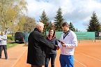 Tennis: Saisonstart beinahe in Wei&szlig; (Foto: Karl-Heinz Herrmann)