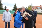Tennis: Saisonstart beinahe in Wei&szlig; (Foto: Karl-Heinz Herrmann)
