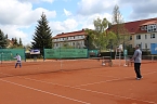 Tennis: Saisonstart beinahe in Wei&szlig; (Foto: Karl-Heinz Herrmann)