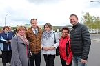 Unstrut-Werra-Radweg &uuml;bergeben (Foto: Karl-Heinz Herrmann)