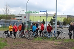 Unstrut-Werra-Radweg &uuml;bergeben (Foto: Karl-Heinz Herrmann)