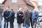 Unstrut-Werra-Radweg &uuml;bergeben (Foto: Karl-Heinz Herrmann)