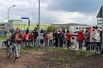 Unstrut-Werra-Radweg &uuml;bergeben (Foto: Karl-Heinz Herrmann)