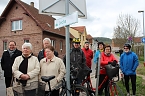 Unstrut-Werra-Radweg &uuml;bergeben (Foto: Karl-Heinz Herrmann)