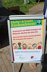 Wettergl&uuml;ck beim Baumfest (Foto: Karl-Heinz Herrmann)