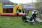 Wettergl&uuml;ck beim Baumfest (Foto: Karl-Heinz Herrmann)