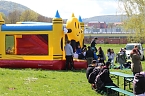 Wettergl&uuml;ck beim Baumfest (Foto: Karl-Heinz Herrmann)