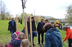 Wettergl&uuml;ck beim Baumfest (Foto: Karl-Heinz Herrmann)