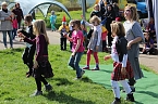 Wettergl&uuml;ck beim Baumfest (Foto: Karl-Heinz Herrmann)