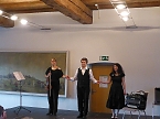 Klezmerkonzert in Frankenhausen (Foto: J&uuml;rgen Kieper)