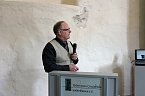 Vortrag zur Geschichte der Cruciskirche (Foto: Karl-Heinz Herrmann)