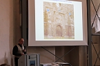 Vortrag zur Geschichte der Cruciskirche (Foto: Karl-Heinz Herrmann)