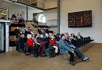 Vortrag zur Geschichte der Cruciskirche (Foto: Edith Baars)