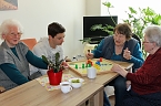 Girls- und Boys Day in Seniorenresidenz (Foto: AWO)