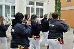 Maibaumparty in Frankenhausen (Foto: Karl-Heinz Herrmann)