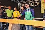 Maibaumk&ouml;nig im Stechen ermittelt (Foto: Karl-Heinz Herrmann)