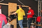 Maibaumk&ouml;nig im Stechen ermittelt (Foto: Karl-Heinz Herrmann)