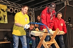 Maibaumk&ouml;nig im Stechen ermittelt (Foto: Karl-Heinz Herrmann)