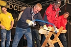 Maibaumk&ouml;nig im Stechen ermittelt (Foto: Karl-Heinz Herrmann)
