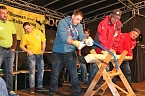 Maibaumk&ouml;nig im Stechen ermittelt (Foto: Karl-Heinz Herrmann)