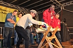 Maibaumk&ouml;nig im Stechen ermittelt (Foto: Karl-Heinz Herrmann)