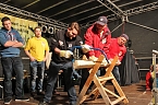 Maibaumk&ouml;nig im Stechen ermittelt (Foto: Karl-Heinz Herrmann)