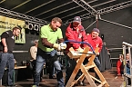Maibaumk&ouml;nig im Stechen ermittelt (Foto: Karl-Heinz Herrmann)