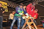 Maibaumk&ouml;nig im Stechen ermittelt (Foto: Karl-Heinz Herrmann)
