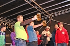 Maibaumk&ouml;nig im Stechen ermittelt (Foto: Karl-Heinz Herrmann)