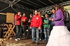Maibaumk&ouml;nig im Stechen ermittelt (Foto: Karl-Heinz Herrmann)